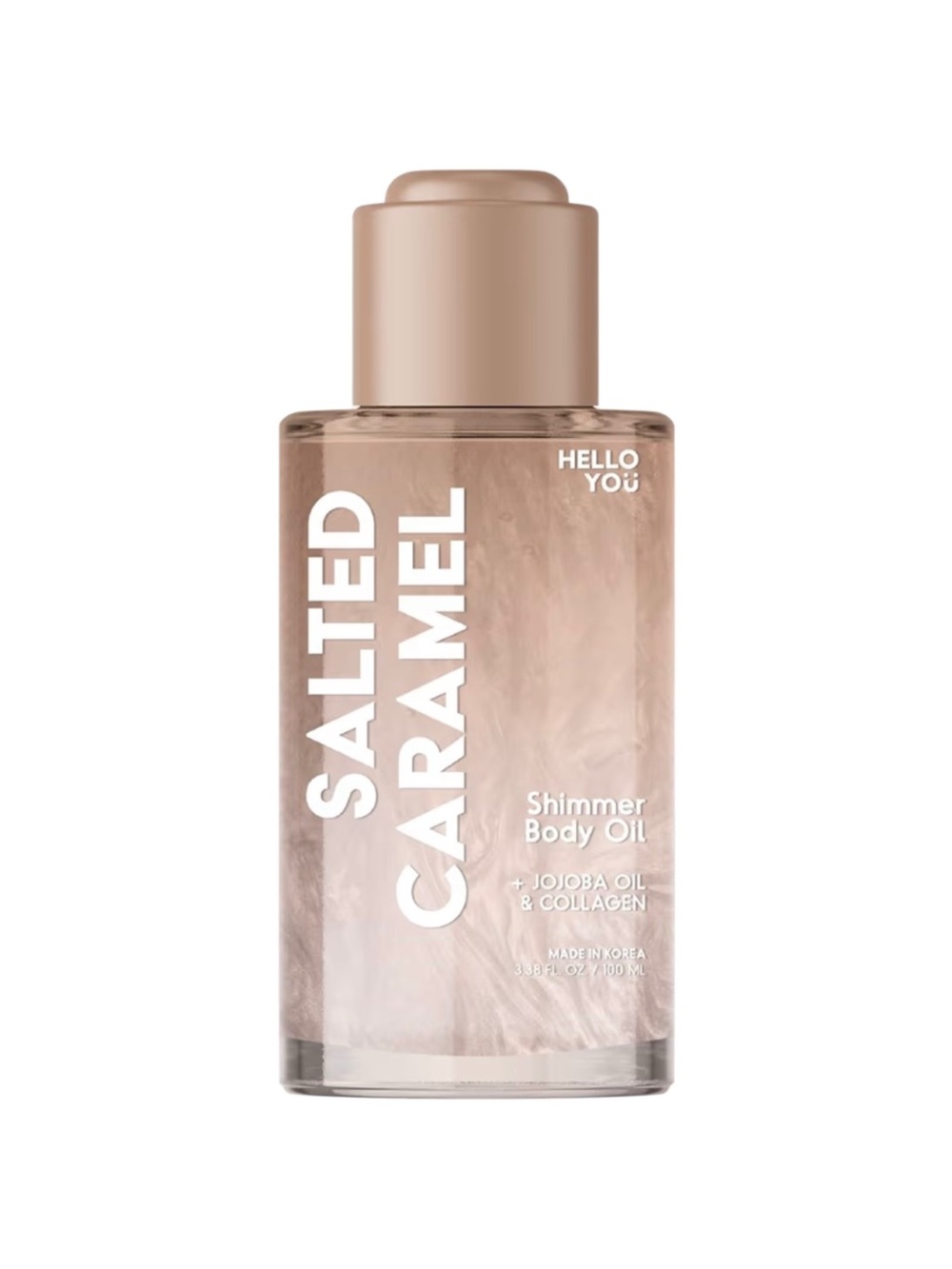Salted Caramel Shimmer Body Oil